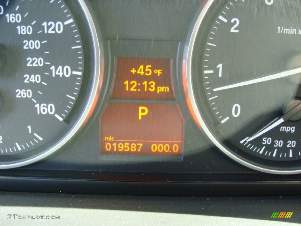 2009 3 Series 328xi Sedan - Crimson Red / Beige photo #14