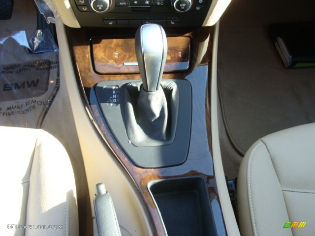 2009 3 Series 328xi Sedan - Crimson Red / Beige photo #16