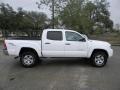 2007 Super White Toyota Tacoma V6 PreRunner TRD Double Cab  photo #4