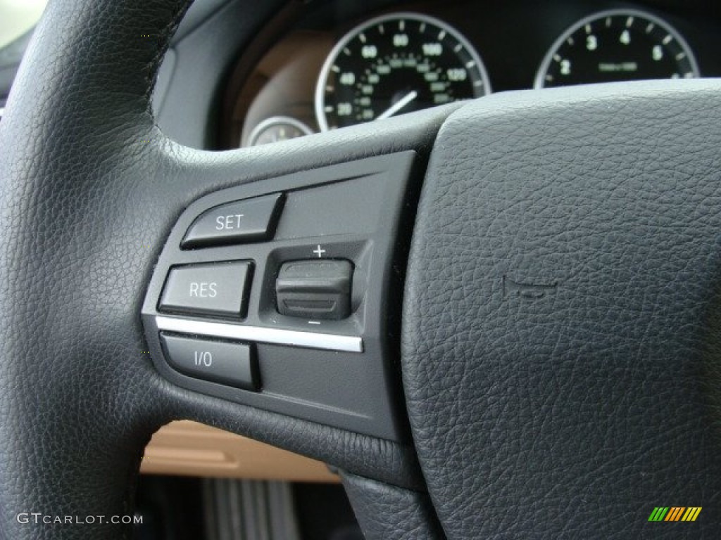 2010 7 Series 750Li xDrive Sedan - Space Gray Metallic / Saddle/Black Nappa Leather photo #14