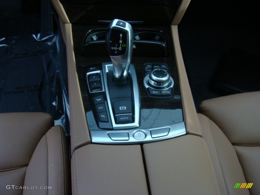 2010 7 Series 750Li xDrive Sedan - Space Gray Metallic / Saddle/Black Nappa Leather photo #19