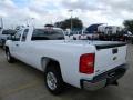 Summit White - Silverado 1500 LT Extended Cab Photo No. 7