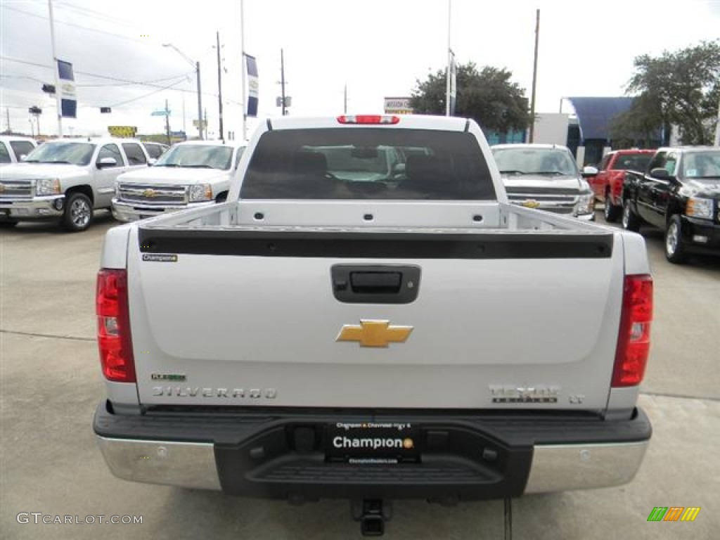 2012 Silverado 1500 LT Crew Cab - Silver Ice Metallic / Ebony photo #6