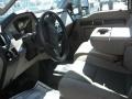 Oxford White - F550 Super Duty XLT Crew Cab Chassis Dump Truck Photo No. 6