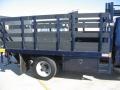 Dark Blue - F550 Super Duty XLT Crew Cab Chassis Dump Truck Photo No. 3