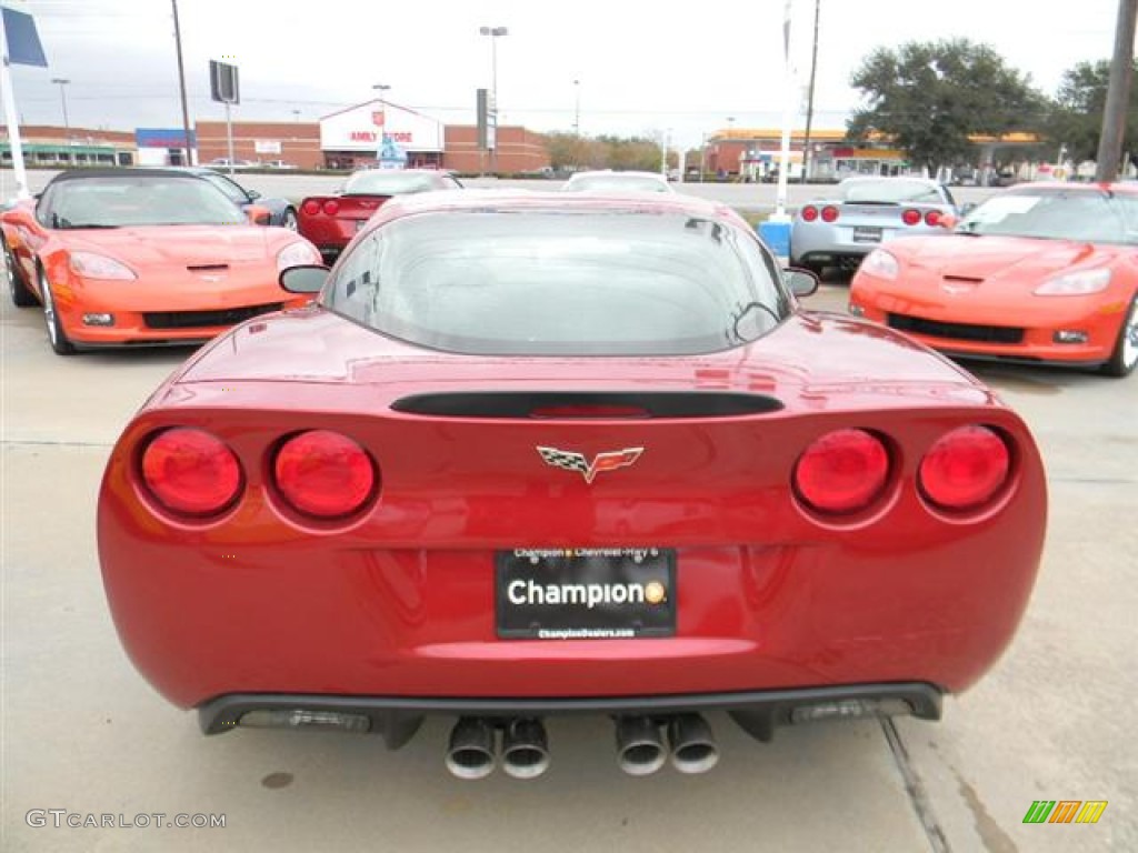 2012 Corvette Grand Sport Coupe - Crystal Red Metallic Tintcoat / Ebony photo #6