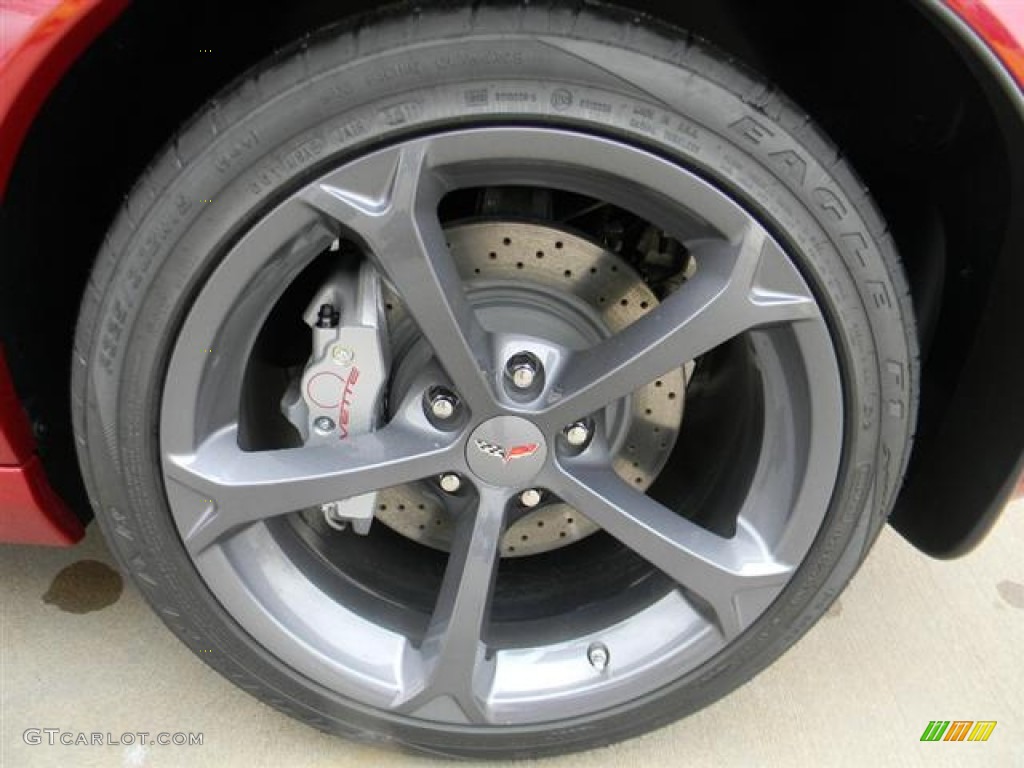 2012 Chevrolet Corvette Grand Sport Coupe Wheel Photo #58253767