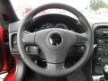 Ebony Steering Wheel Photo for 2012 Chevrolet Corvette #58253791