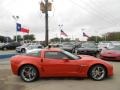 2012 Inferno Orange Metallic Chevrolet Corvette Grand Sport Coupe  photo #4