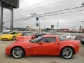 2012 Inferno Orange Metallic Chevrolet Corvette Grand Sport Coupe  photo #8