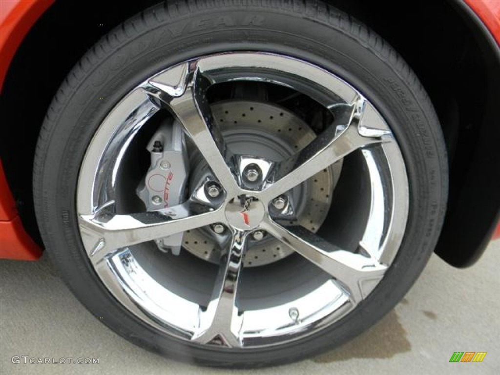 2012 Chevrolet Corvette Grand Sport Coupe Wheel Photo #58253884