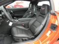 Ebony Interior Photo for 2012 Chevrolet Corvette #58253893