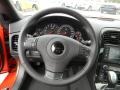 Ebony Steering Wheel Photo for 2012 Chevrolet Corvette #58253911