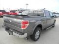 2011 Sterling Grey Metallic Ford F150 Lariat SuperCrew 4x4  photo #5