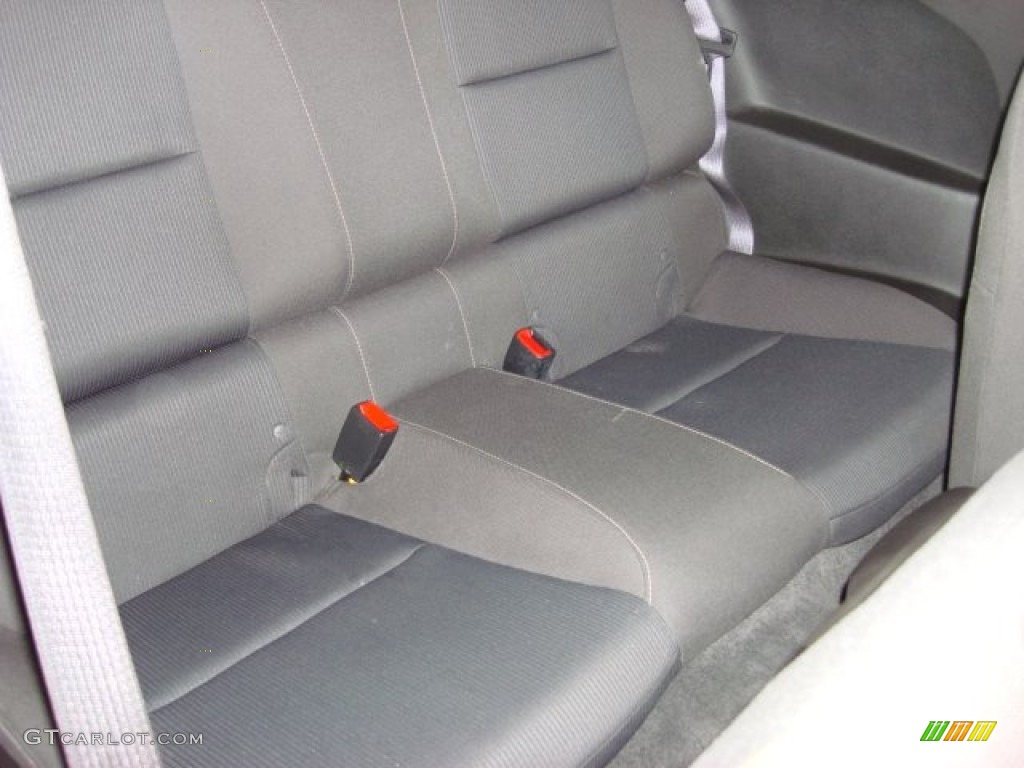 Gray Interior 2010 Chevrolet Camaro LT Coupe Photo #58254388