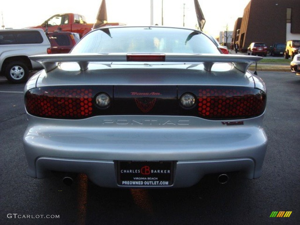 2002 Firebird Trans Am WS-6 Coupe - Bright Silver Metallic / Taupe photo #4