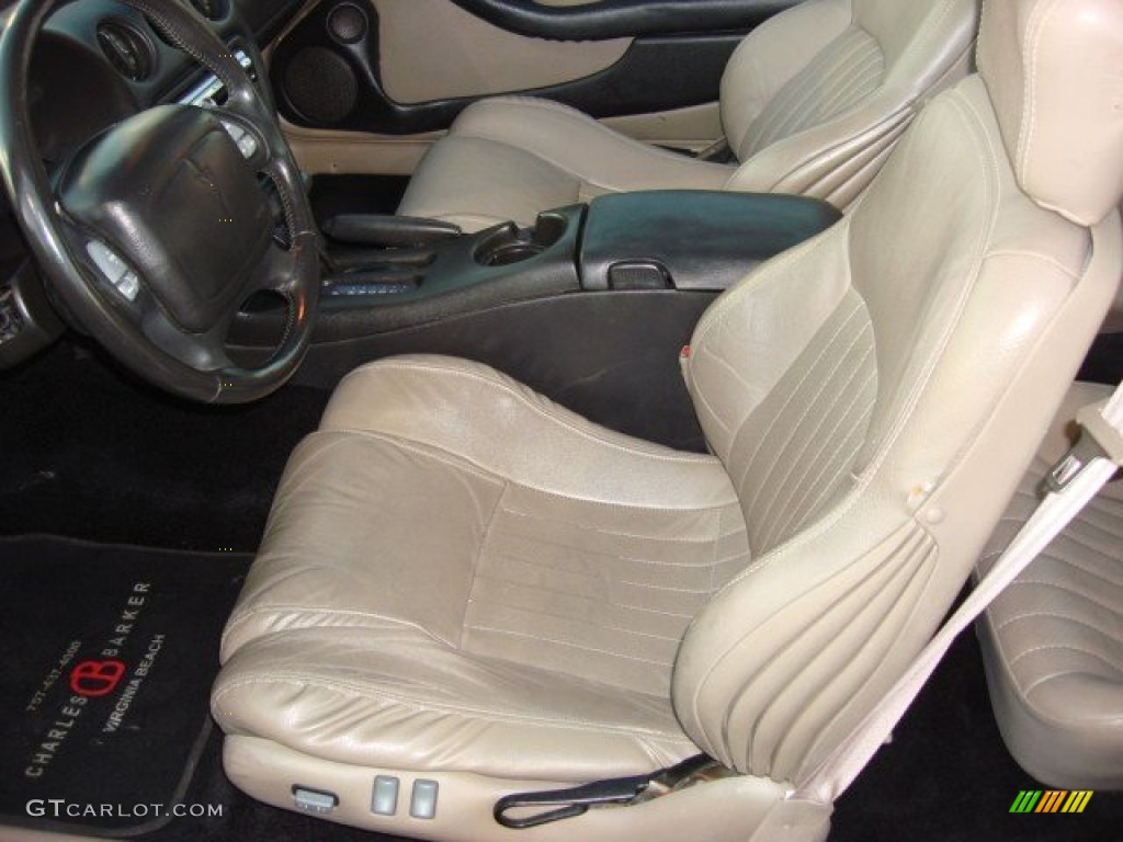 2002 Firebird Trans Am WS-6 Coupe - Bright Silver Metallic / Taupe photo #8