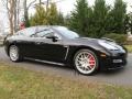 Basalt Black Metallic - Panamera Turbo Photo No. 8