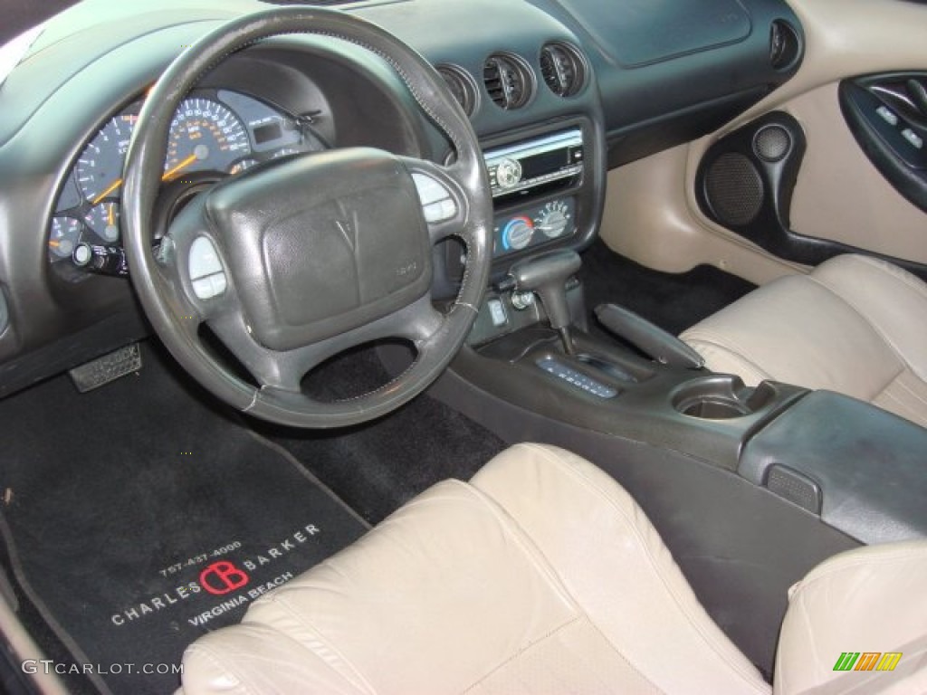 2002 Firebird Trans Am WS-6 Coupe - Bright Silver Metallic / Taupe photo #10