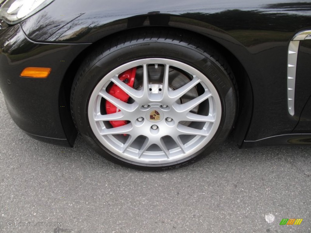 2010 Porsche Panamera Turbo Wheel Photo #58254562