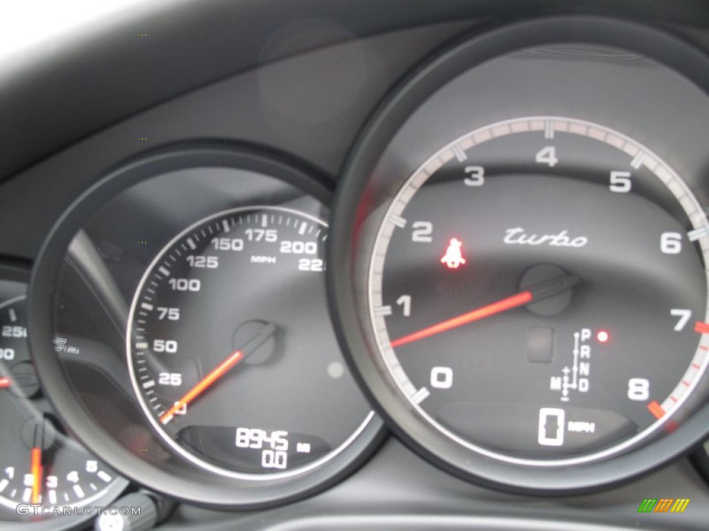 2010 Porsche Panamera Turbo Gauges Photo #58254649