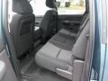 2012 Blue Granite Metallic Chevrolet Silverado 1500 LS Crew Cab 4x4  photo #15