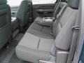 2012 Blue Granite Metallic Chevrolet Silverado 1500 LS Crew Cab 4x4  photo #16