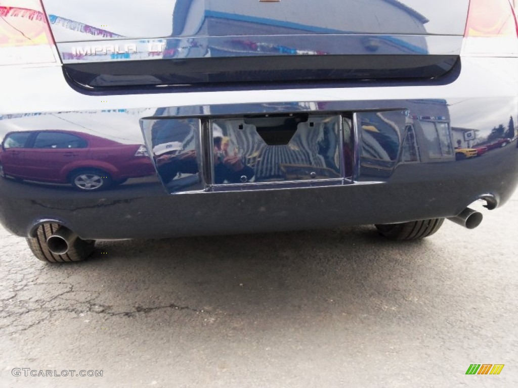 2012 Impala LT - Imperial Blue Metallic / Ebony photo #7