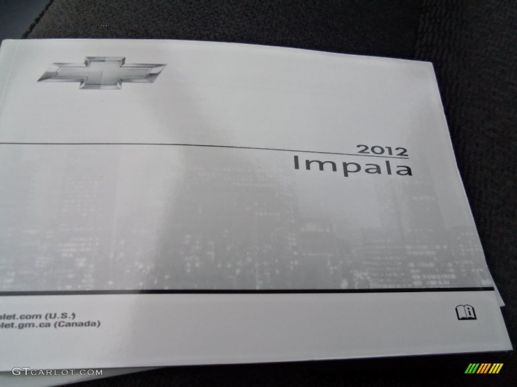 2012 Impala LT - Imperial Blue Metallic / Ebony photo #29