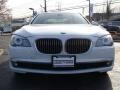 2009 Alpine White BMW 7 Series 750i Sedan  photo #2