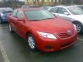 2010 Barcelona Red Metallic Toyota Camry LE  photo #1