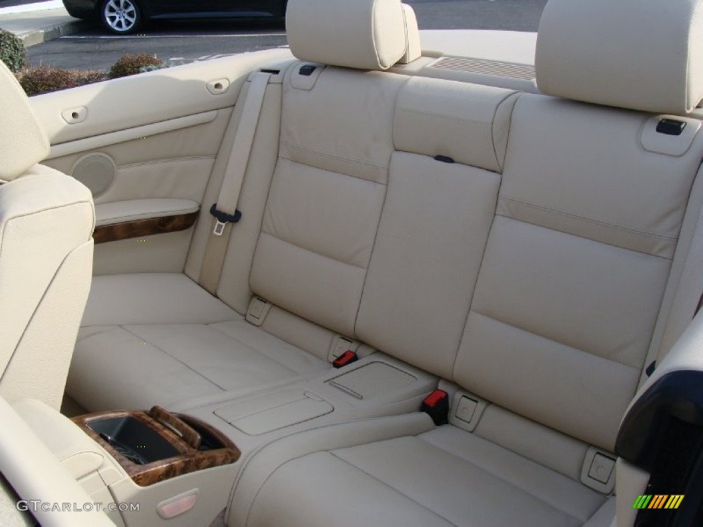 2008 3 Series 328i Convertible - Deep Green Metallic / Cream Beige photo #8