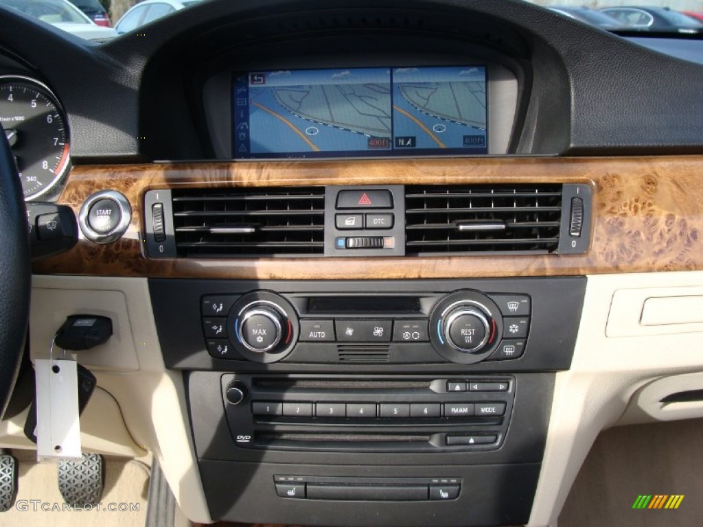 2008 3 Series 328i Convertible - Deep Green Metallic / Cream Beige photo #13