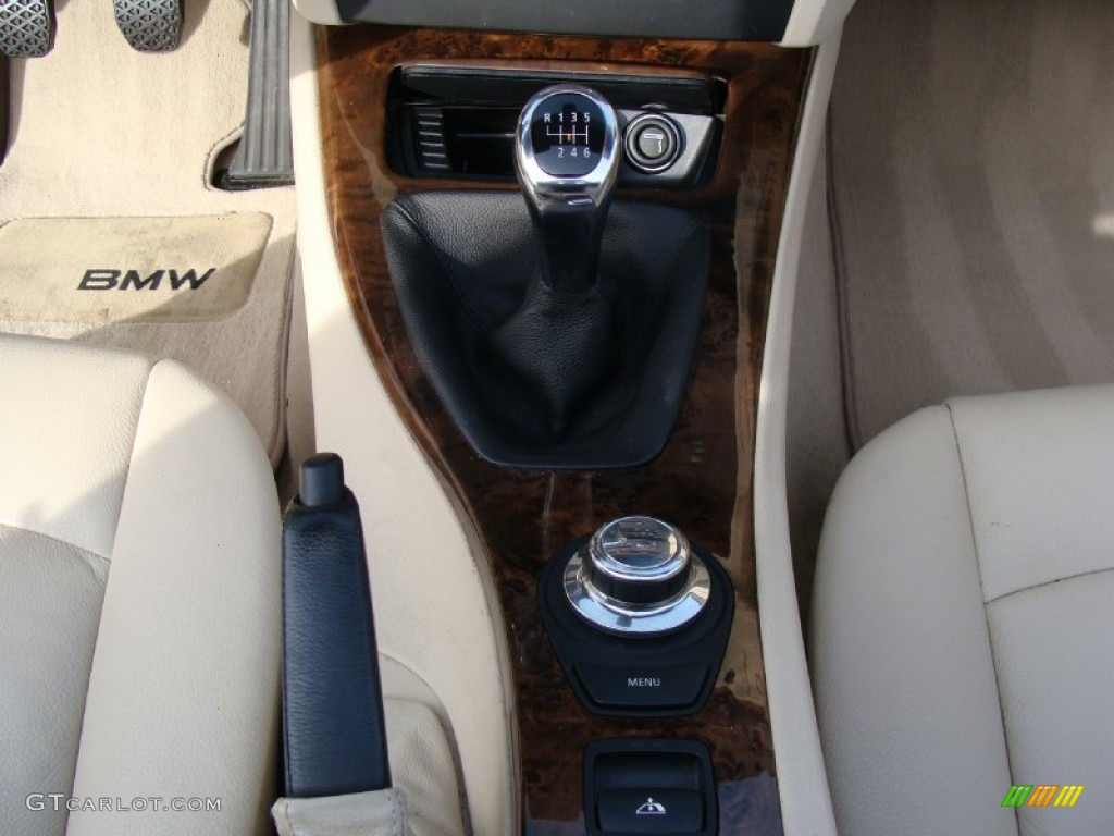 2008 3 Series 328i Convertible - Deep Green Metallic / Cream Beige photo #14