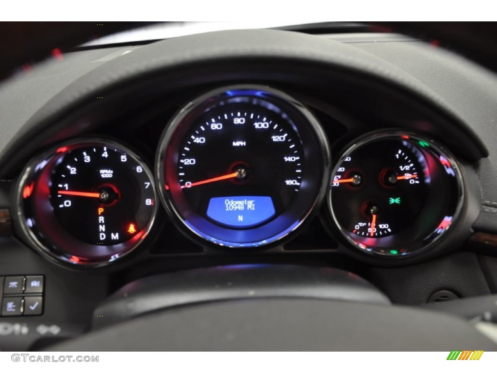 2011 Cadillac CTS 3.0 Sedan Gauges Photo #58255738