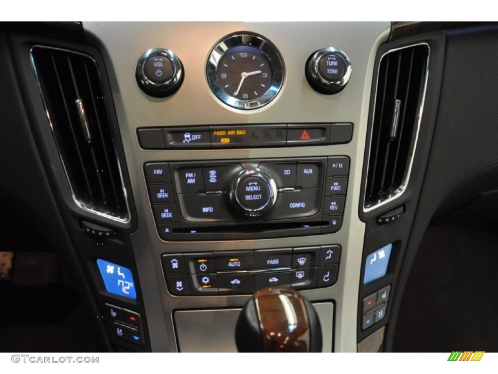 2011 Cadillac CTS 3.0 Sedan Controls Photo #58255765