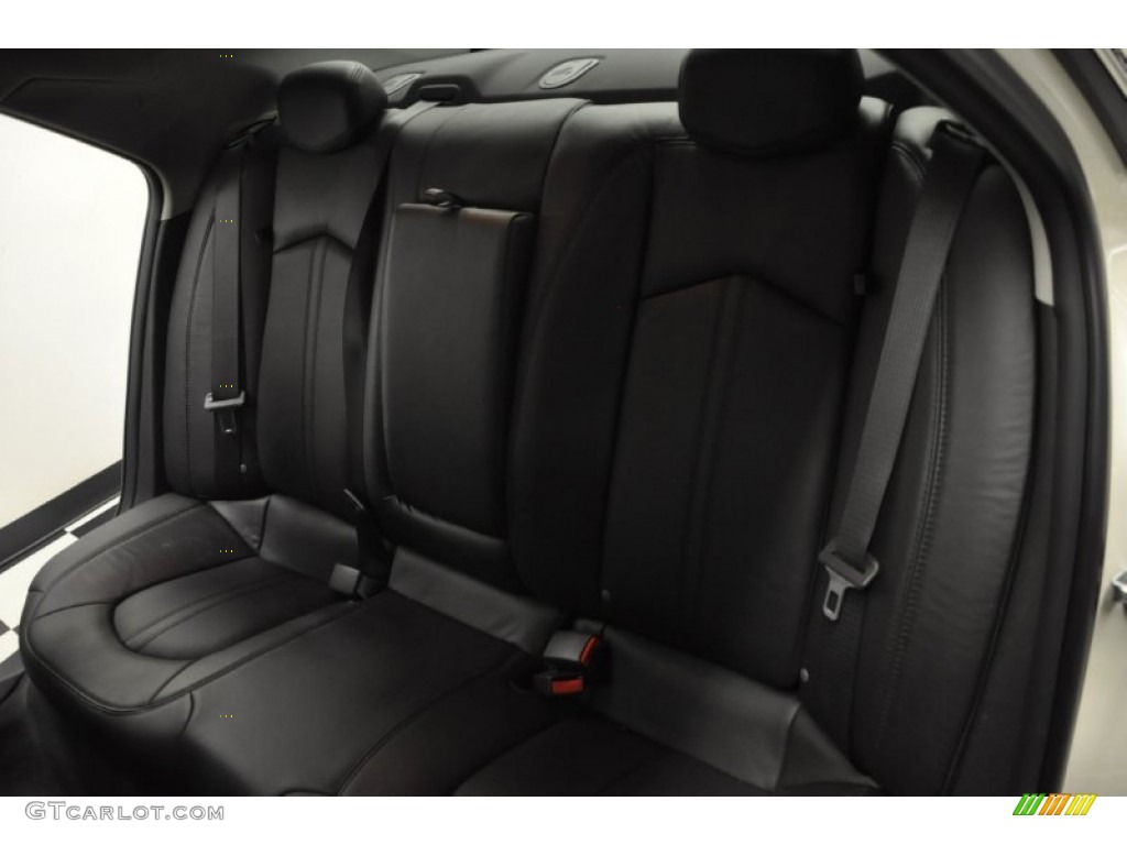 Ebony Interior 2011 Cadillac CTS 3.0 Sedan Photo #58255830