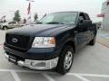 2004 True Blue Metallic Ford F150 XLT SuperCab  photo #7