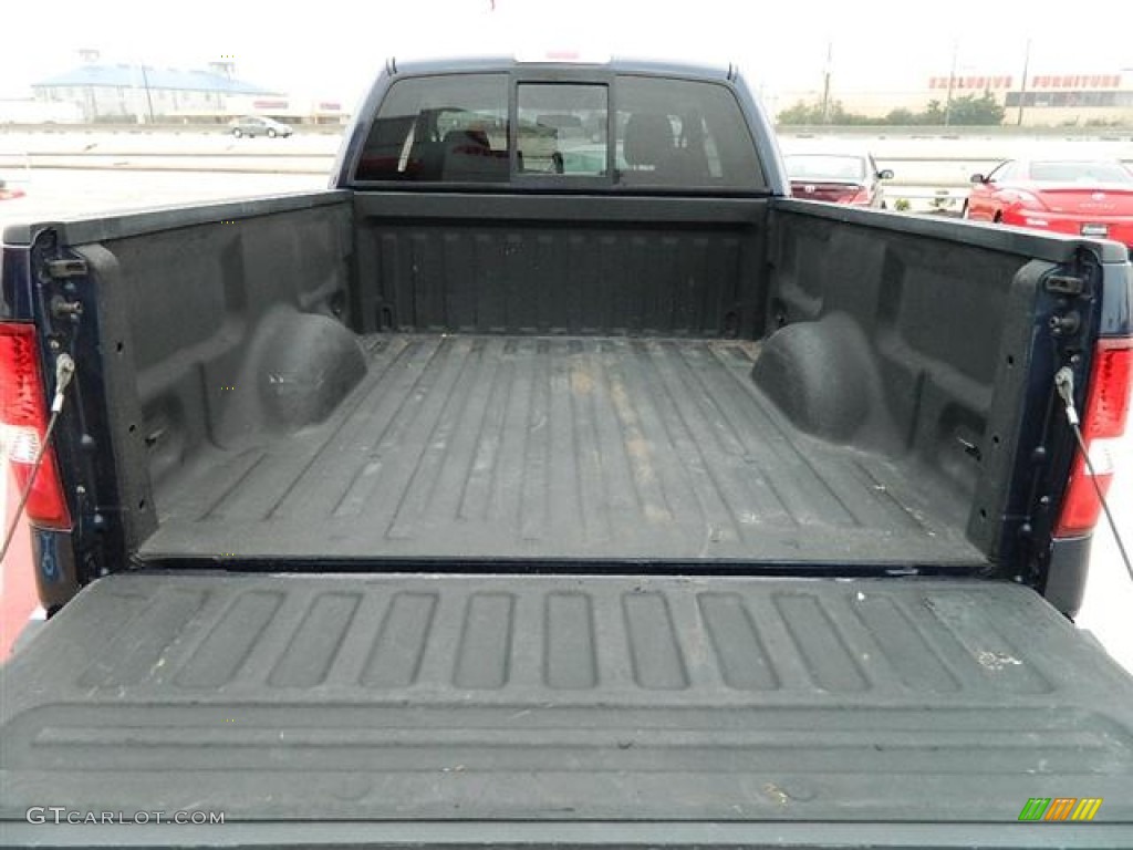 2004 F150 XLT SuperCab - True Blue Metallic / Medium/Dark Flint photo #9