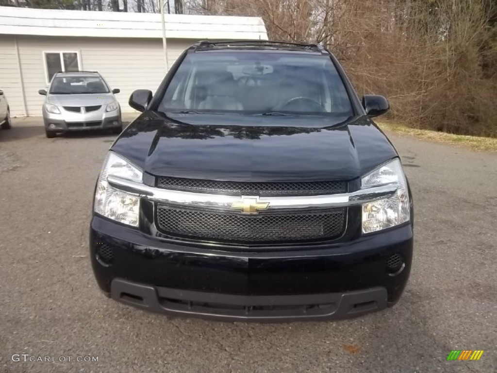 2008 Equinox LT - Black / Light Gray photo #8