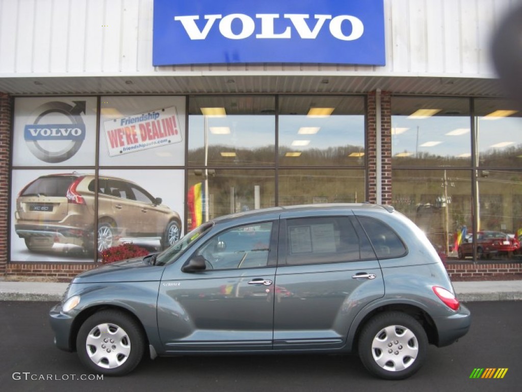 Magnesium Green Pearl Chrysler PT Cruiser