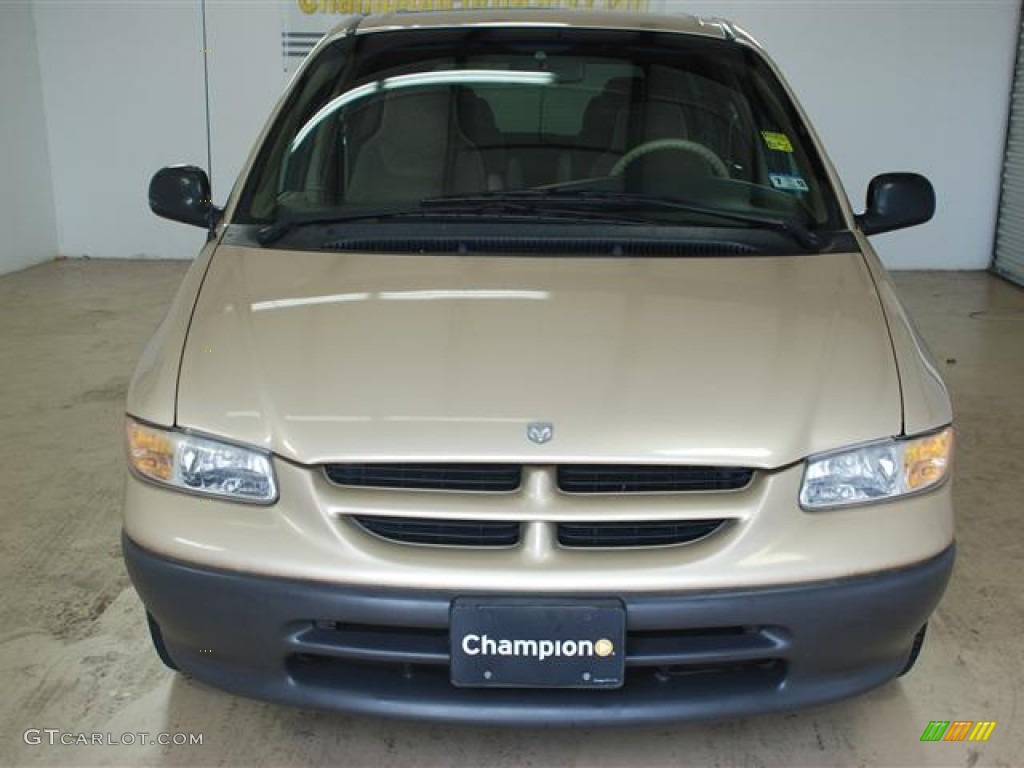 1998 Grand Caravan SE - Champagne Pearl / Beige photo #2