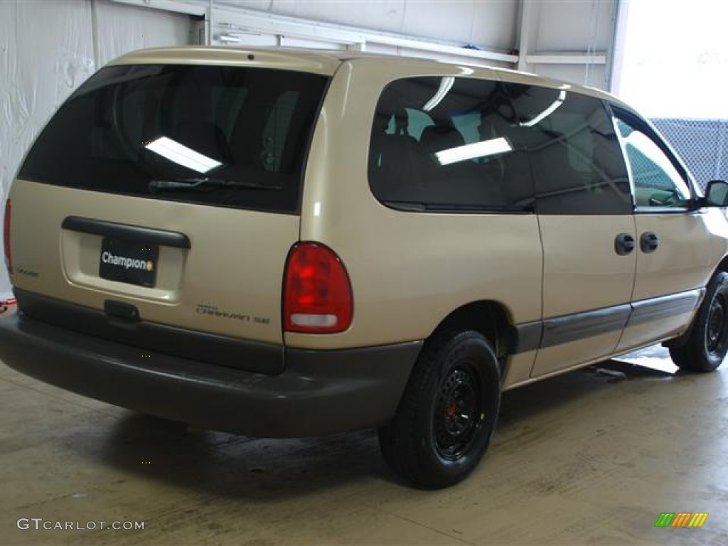 1998 Grand Caravan SE - Champagne Pearl / Beige photo #4