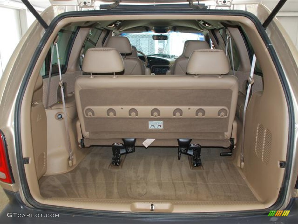 1998 Grand Caravan SE - Champagne Pearl / Beige photo #8