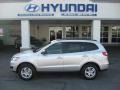 Moonstone Silver - Santa Fe GLS AWD Photo No. 1