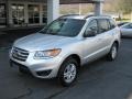 Moonstone Silver - Santa Fe GLS AWD Photo No. 2