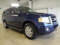 2011 Dark Blue Pearl Metallic Ford Expedition EL XLT  photo #3