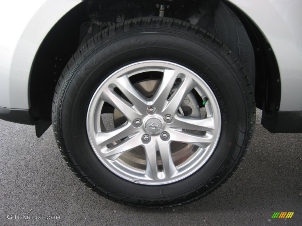 2012 Hyundai Santa Fe GLS AWD Wheel Photo #58256971