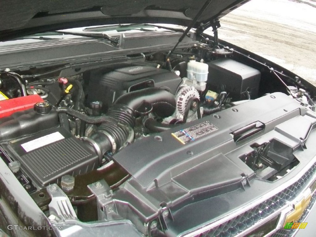 2007 Chevrolet Avalanche LTZ 4WD 6.0 Liter OHV 16V Vortec V8 Engine Photo #58256974