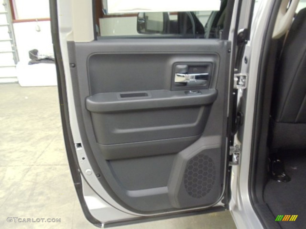 2012 Ram 1500 Sport Quad Cab 4x4 - Bright Silver Metallic / Dark Slate Gray photo #10